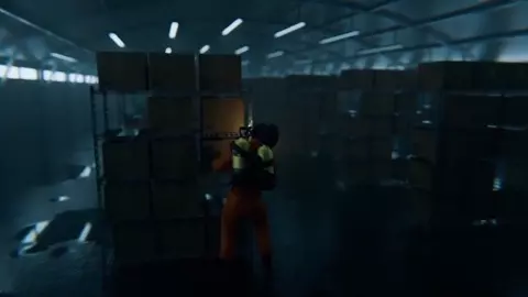 Getting hunted by one THICK coil-head!