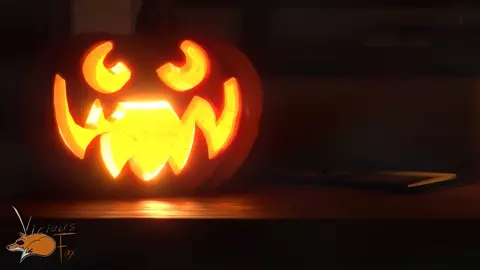 Double Trouble At Halloween [ViciousFox]