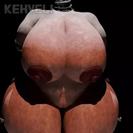 Thick coil head sucks on big furry's cock!!!