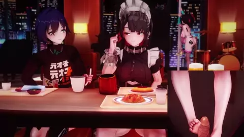 Footjob 03 - Ellen Joe (4K@60) [Lanzfh (09/2024)]