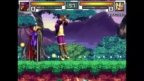 AI Zenkai Boosted Lucky vs Bathory and Mariah