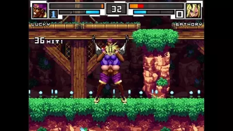 AI Zenkai Boosted Lucky vs Bathory and Mariah