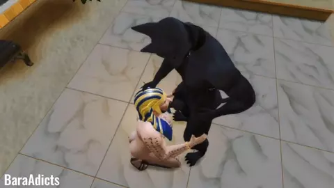 Pharaon X Anubis ( first previews)