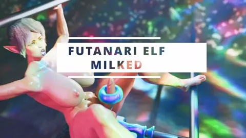 Futanari Elf Milked- Preview