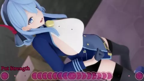 [Fap Hero] (MMD) A - 天雨 アコ  /  Ako