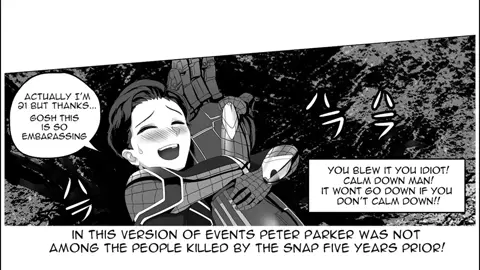 Got something for me Captain Marvel fucks Spider-man's brains out V2