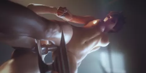 Tracer Getting Dicked PMV