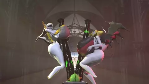 Female Arceus and Gratina VS Mudkip's HYPER penis!!!!