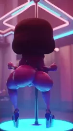 Garnet shaking her ass!!!