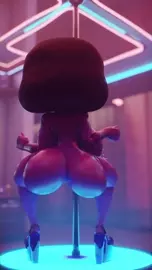 Garnet shaking her ass!!!