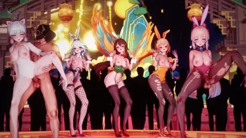 DanceSexMix - Lantern Rite Girls (4K@60) [LantaiLanzfh (09/2024)]