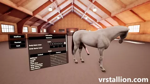 Stallion Customization | VR Stallion 2.1 Desktop Gameplay