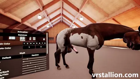 Stallion Customization | VR Stallion 2.1 Desktop Gameplay