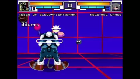 Weresonic x Neco Arc chaos