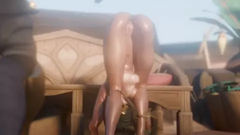 Sivir surprising Encouter with Nasus