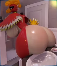 Ho oh's HUGE ass!