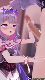 Vtuber forced handjob