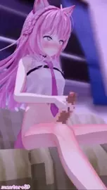 Hakui Koyori jerking off [Suzutaro3D] (WM)