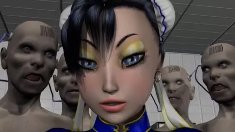 [Scorpion] Virgin Fighter Training Workout 2