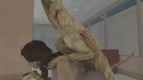 Raped by dogs in Burger King