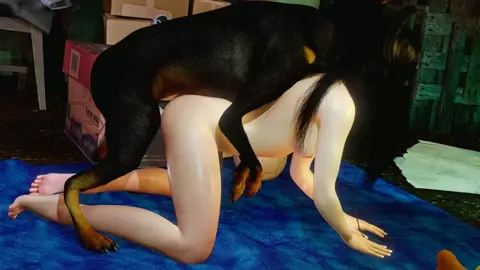 Ortega's bitch is in heat