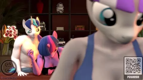 YCH- Shining X Twilight Dinner sex