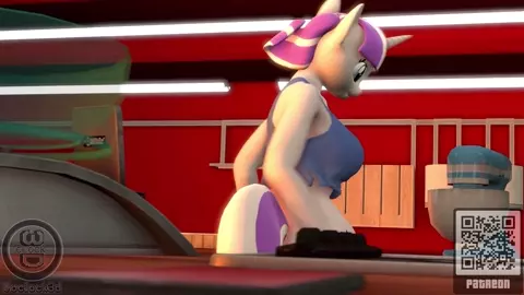 YCH- Shining X Twilight Dinner sex