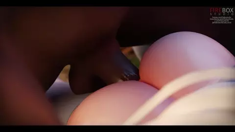 Elsa Frozen - Fireside Anal Creampie