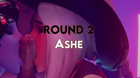Ashe VS Widowmaker | BBC battle | PMV