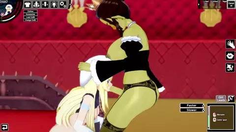 Goblin Slayer futa goblin queen sex
