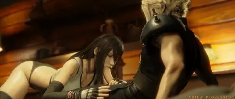 Tifa & Cloud Romantic Sex