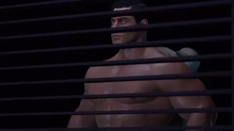 Clown with boy scout [ Harley and Superman ]