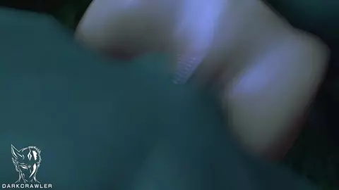 Monster Orc Toys With Momiji [DarkCrawler]