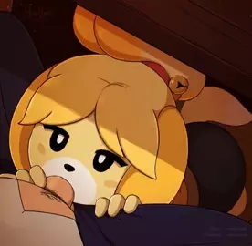 Overtime Isabelle (@Merunyaa) [4k]