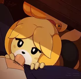Overtime Isabelle (@Merunyaa) [4k]