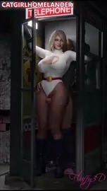 PowerGirl's new toy!!!