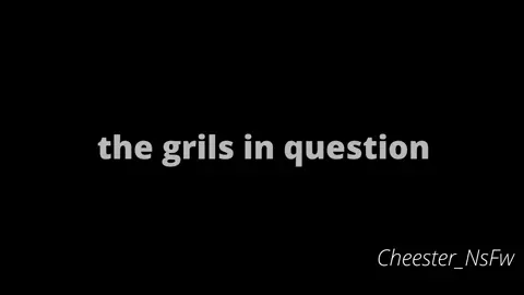 tifa is with the girls right ?