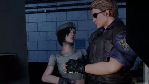 Jill's rookie days in S.T.A.R.S.[Savagecabbage]