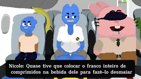 [4K]The Watterson Family Goes On A Trip (spanish)