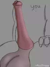 Cock vore by azzidraggy