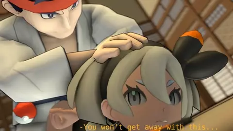 Pokemon - Bea's Dojo "incident"