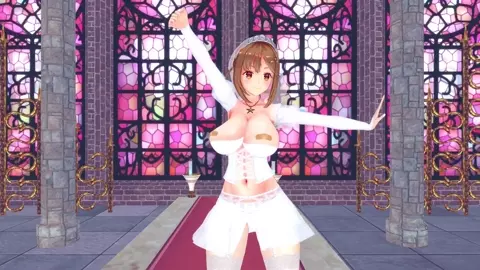 MMD  Ryza [Haniwa's Miniature Garden]　Atelier Ryza