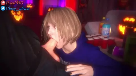 Ashley Halloween Party