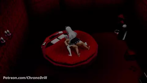 Cowgirl with Russian