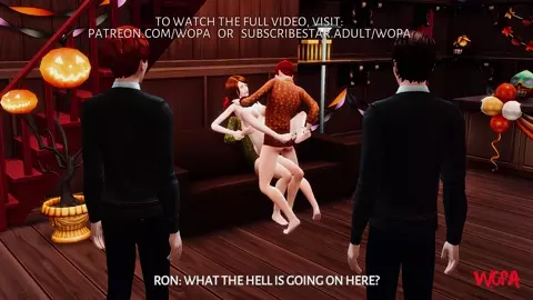 [TRAILER] RON BEING CHEATED ON BY HERMIONE. WEASLEY TWINS TAKE ADVANTAGE