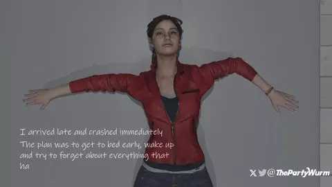 Claire Redfield meets Ada Wong on vacation