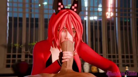 (Sharlean Tails) NIKKE Red Hood Anniversary.