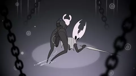 The knight x the pure vessel sound