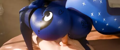 Princess Luna [All Angles][Erostud]