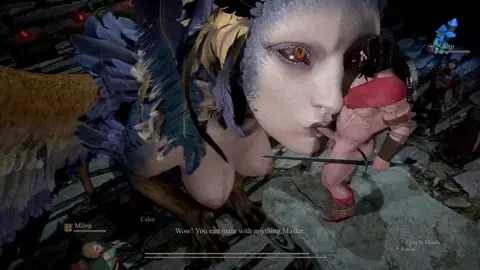 When you ask for "something else" instead of treasure..[Yellowbea]